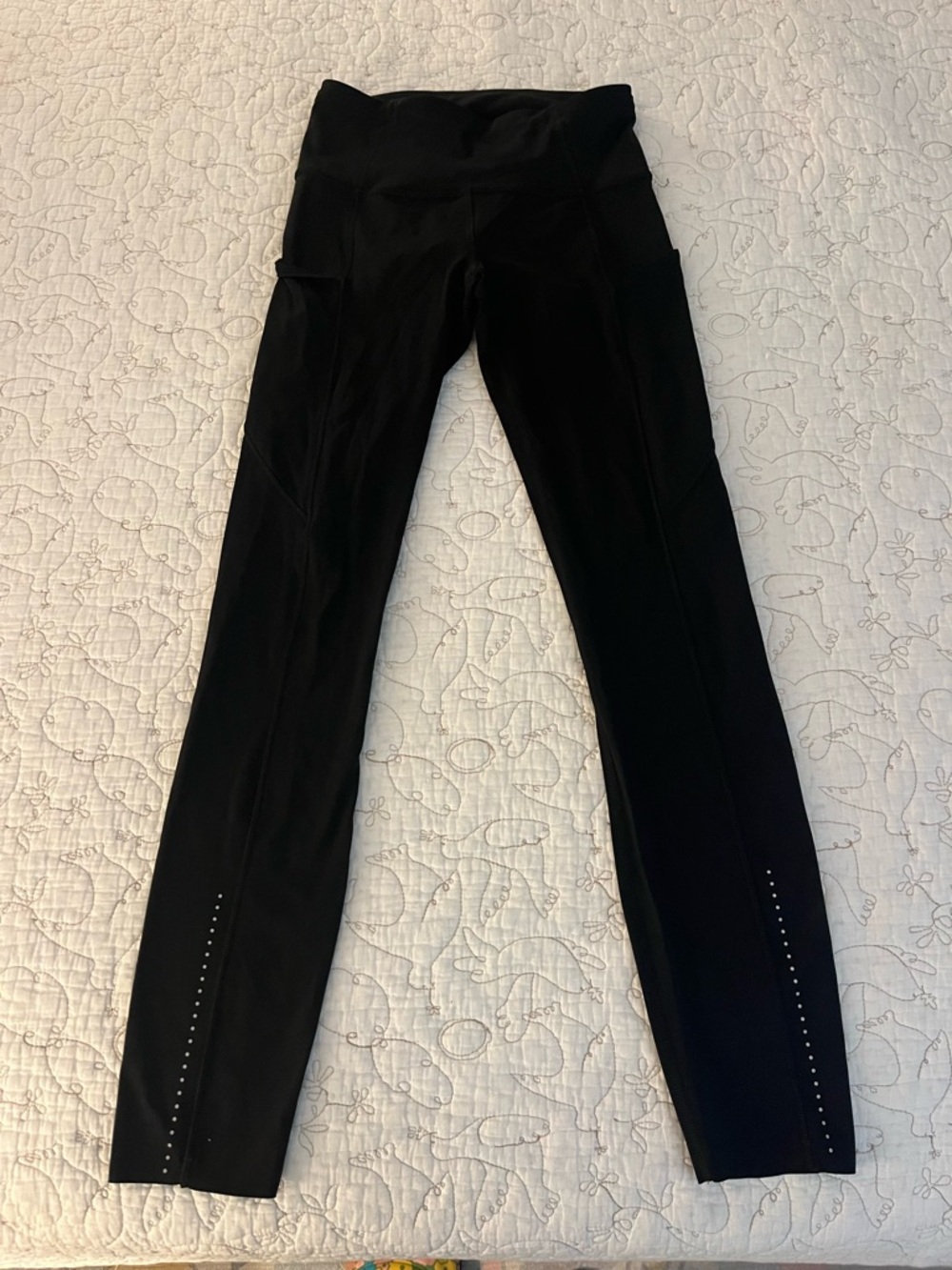 Lululemon Fast and Free HR tight 25” - size 2